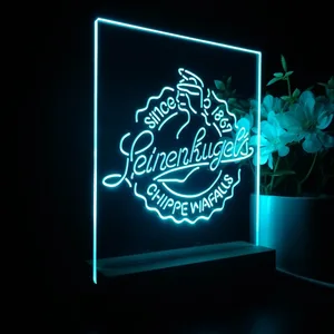 Leinenkugel's Chippewa Falls LED Desk Light