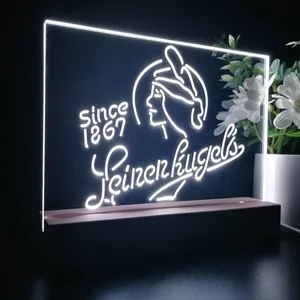 Leinenkugel's Logo 1 LED Desk Light