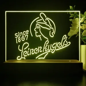 Leinenkugel's Logo 1 LED Desk Light
