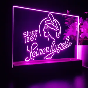Leinenkugel's Logo 1 LED Desk Light