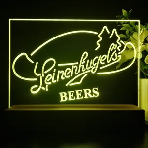 Leinenkugel's Wisconsin LED Desk Light