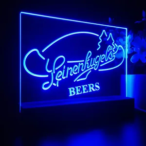 Leinenkugel's Wisconsin LED Desk Light