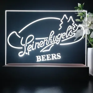 Leinenkugel's Wisconsin LED Desk Light