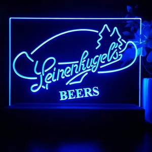Leinenkugel's Wisconsin LED Desk Light