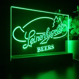 Leinenkugel's Wisconsin LED Desk Light
