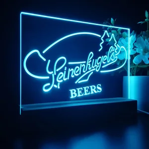 Leinenkugel's Wisconsin LED Desk Light