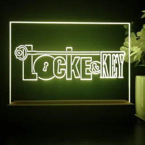 Locke & Key LED Desk Light