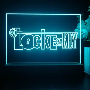 Locke & Key LED Desk Light