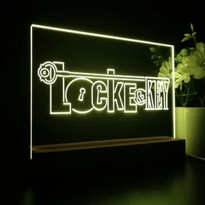 Locke & Key LED Desk Light