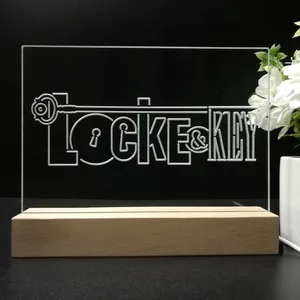 Locke & Key LED Desk Light