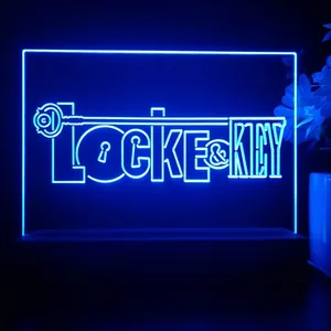 Locke & Key LED Desk Light