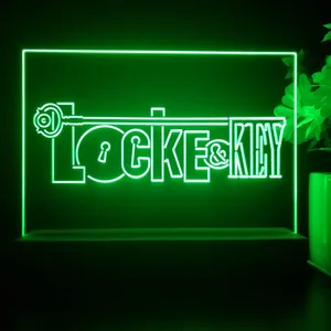 Locke & Key LED Desk Light