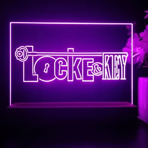 Locke & Key LED Desk Light
