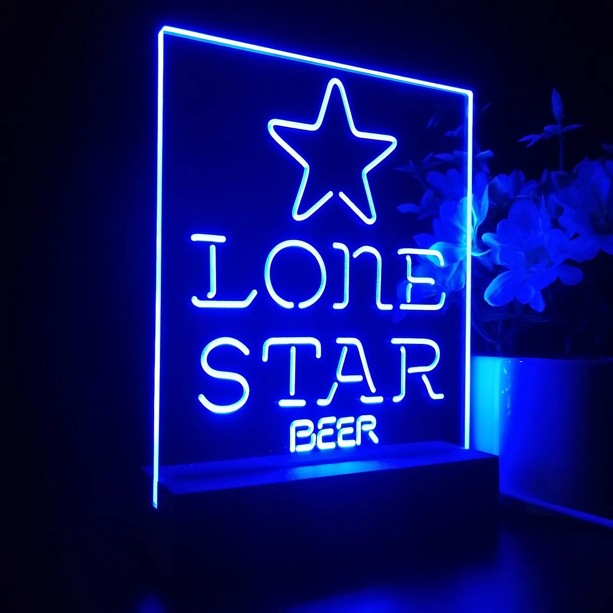 Lone Star Star 1 LED Desk Light