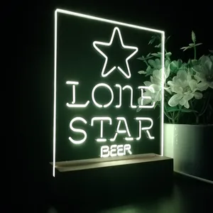 Lone Star Star 1 LED Desk Light