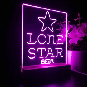 Lone Star Star 1 LED Desk Light