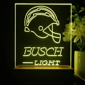Los Angeles Chargers Busch Busch Light LED Desk Light