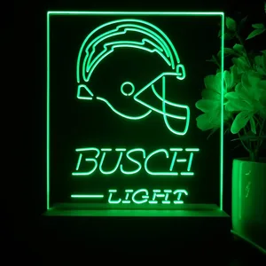 Los Angeles Chargers Busch Busch Light LED Desk Light