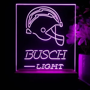 Los Angeles Chargers Busch Busch Light LED Desk Light
