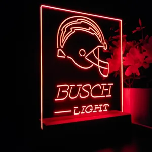 Los Angeles Chargers Busch Busch Light LED Desk Light