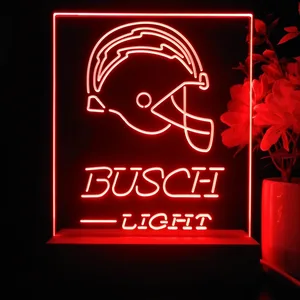 Los Angeles Chargers Busch Busch Light LED Desk Light