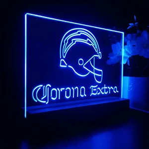 Los Angeles Chargers Corona Extra LED Desk Light