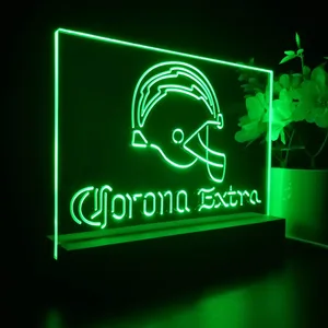 Los Angeles Chargers Corona Extra LED Desk Light