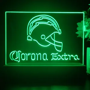 Los Angeles Chargers Corona Extra LED Desk Light