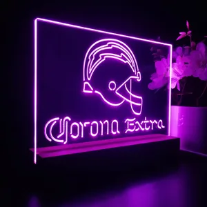 Los Angeles Chargers Corona Extra LED Desk Light