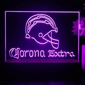 Los Angeles Chargers Corona Extra LED Desk Light