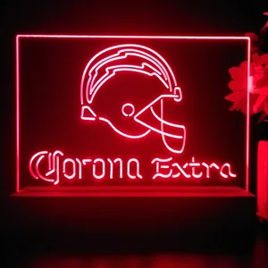 Los Angeles Chargers Corona Extra LED Desk Light