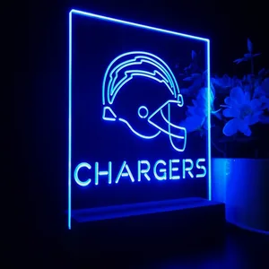 Los Angeles Chargers LED Desk Light