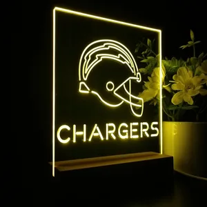 Los Angeles Chargers LED Desk Light