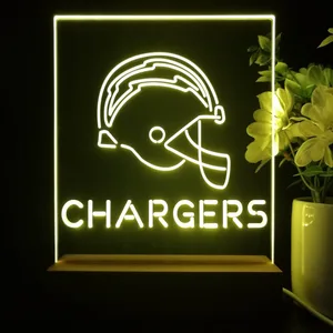 Los Angeles Chargers LED Desk Light