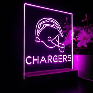 Los Angeles Chargers LED Desk Light
