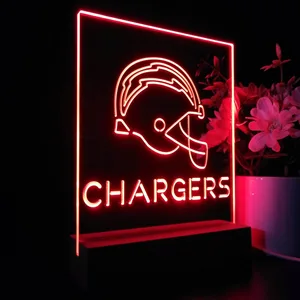 Los Angeles Chargers LED Desk Light