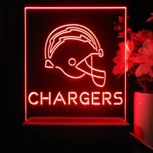 Los Angeles Chargers LED Desk Light