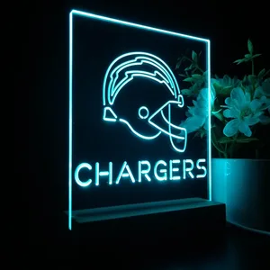 Los Angeles Chargers LED Desk Light