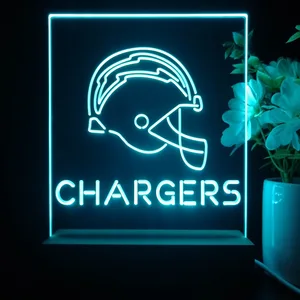 Los Angeles Chargers LED Desk Light