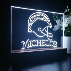 Los Angeles Chargers Michelob LED Desk Light