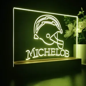 Los Angeles Chargers Michelob LED Desk Light