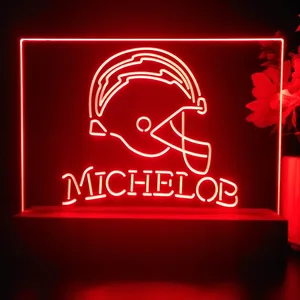 Los Angeles Chargers Michelob LED Desk Light