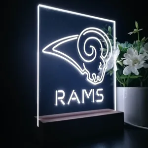 Los Angeles Rams LED Desk Light - Legacy Edition