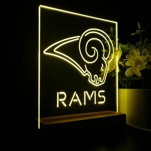 Los Angeles Rams LED Desk Light - Legacy Edition