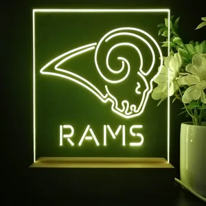 Los Angeles Rams LED Desk Light - Legacy Edition