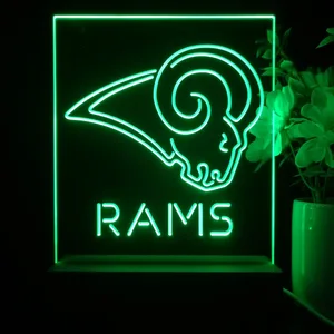 Los Angeles Rams LED Desk Light - Legacy Edition