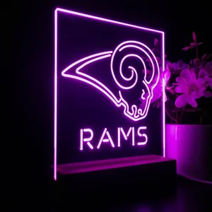 Los Angeles Rams LED Desk Light - Legacy Edition