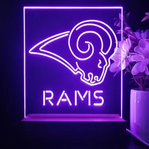 Los Angeles Rams LED Desk Light - Legacy Edition