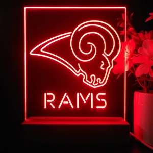 Los Angeles Rams LED Desk Light - Legacy Edition