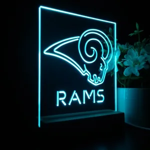 Los Angeles Rams LED Desk Light - Legacy Edition